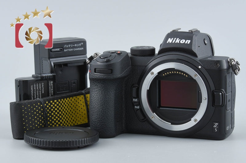 "Count 4,022" Nikon Z5 24.3MP Digital Mirrorless Camera Body International Model