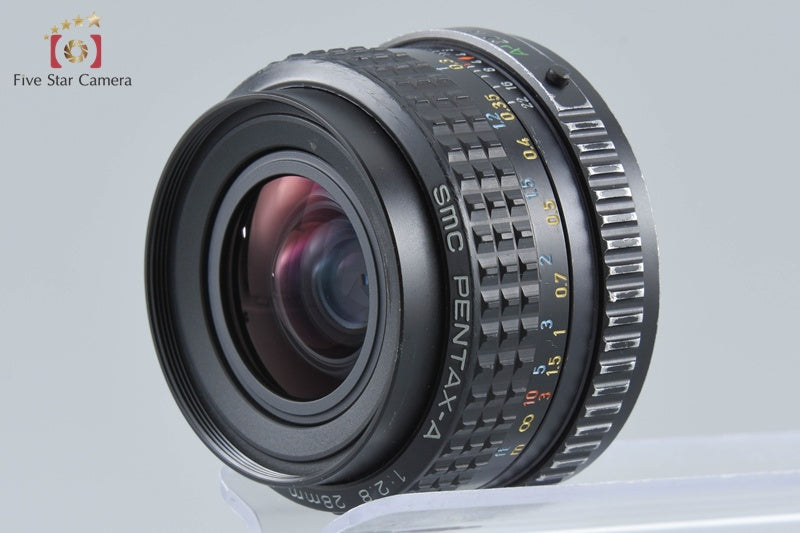 Pentax SMC A 28mm f/2.8 K Mount Lens