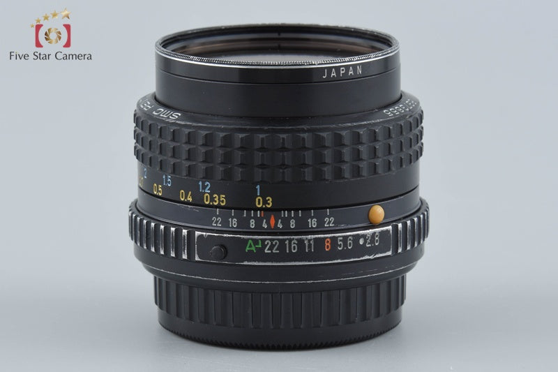 Pentax SMC A 28mm f/2.8 K Mount Lens