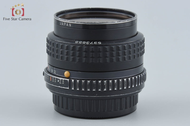Pentax SMC A 28mm f/2.8 K Mount Lens