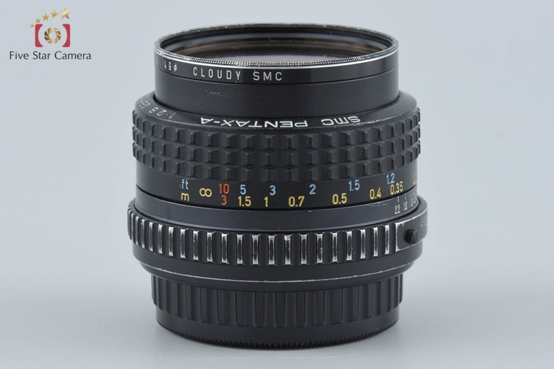 Pentax SMC A 28mm f/2.8 K Mount Lens