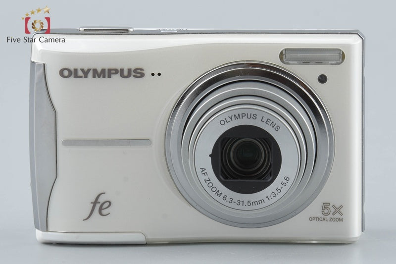 Olympus FE-46 White 12.0 MP Digital Camera