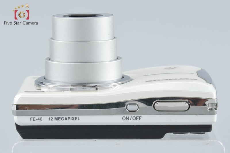 Olympus FE-46 White 12.0 MP Digital Camera
