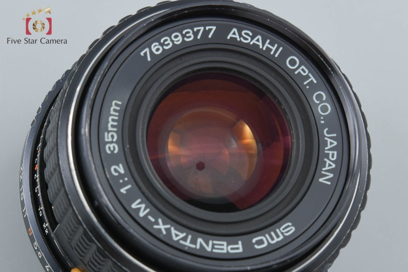 Pentax SMC M 35mm f/2