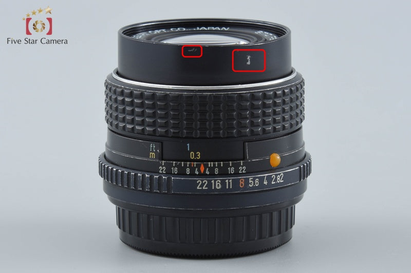 Pentax SMC M 35mm f/2