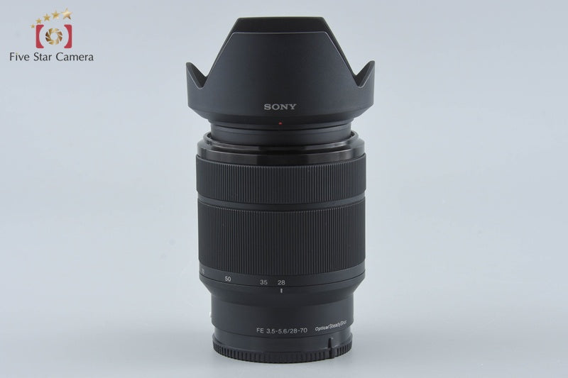 Sony FE 28-70mm f/3.5-5.6 OSS SEL2870