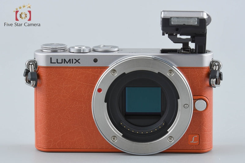 Panasonic LUMIX DMC-GM1 Orange 16.0 MP Digital Camera [Japanese Language Only]