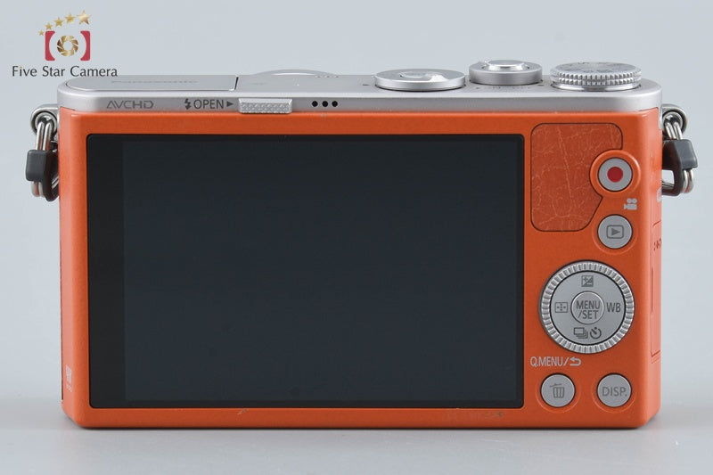 Panasonic LUMIX DMC-GM1 Orange 16.0 MP Digital Camera [Japanese Language Only]
