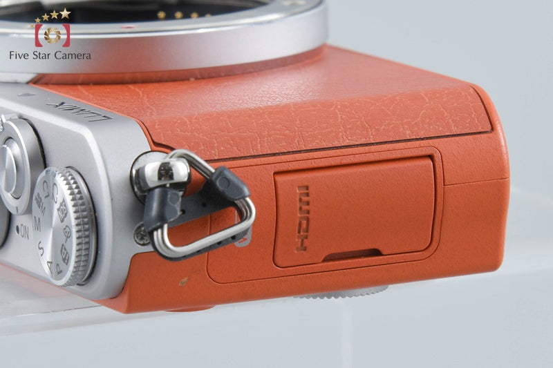 Panasonic LUMIX DMC-GM1 Orange 16.0 MP Digital Camera [Japanese Language Only]