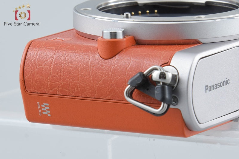 Panasonic LUMIX DMC-GM1 Orange 16.0 MP Digital Camera [Japanese Language Only]