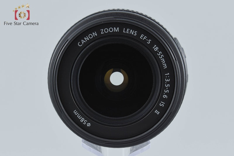 Canon EF-S 18-55mm f/3.5-5.6 IS II