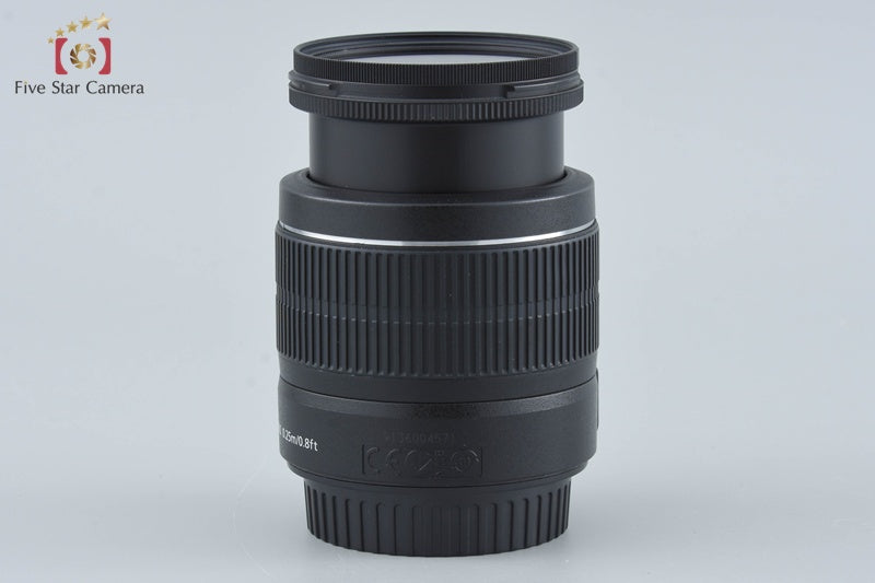 Canon EF-S 18-55mm f/3.5-5.6 IS II