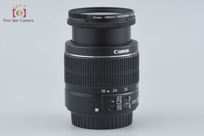 Canon EF-S 18-55mm f/3.5-5.6 IS II