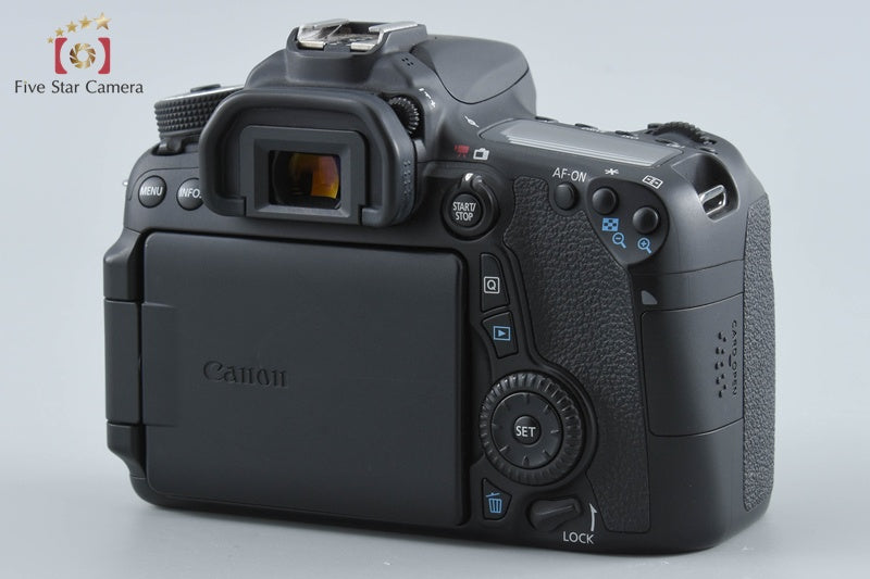 Canon EOS 70D 20.2 MP Digital SLR Camera Body