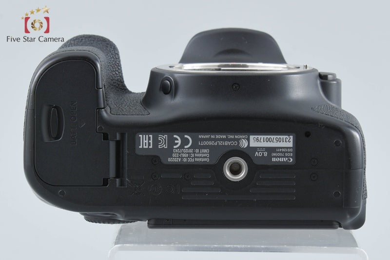 Canon EOS 70D 20.2 MP Digital SLR Camera Body