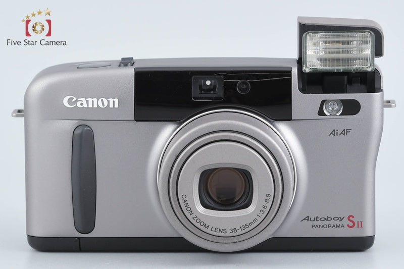 Canon Autoboy S II 35mm Point & Shoot Film Camera w/ Box