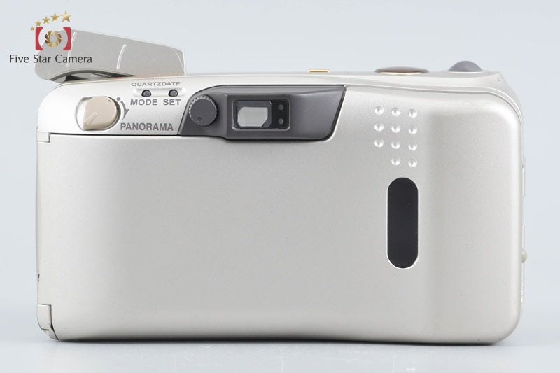 Olympus μ[mju:] ZOOM 140 Deluxe Point & Shoot 35mm Film Camera