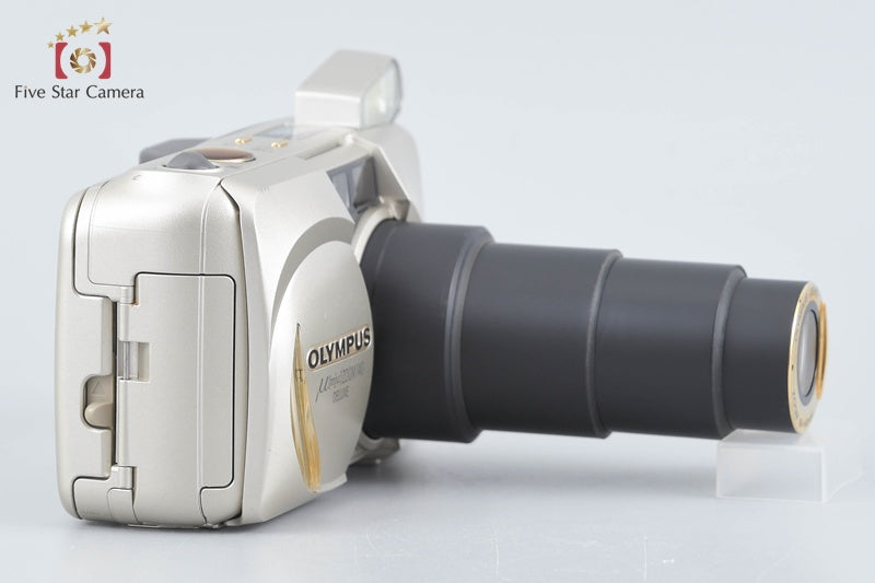 Olympus μ[mju:] ZOOM 140 Deluxe Point & Shoot 35mm Film Camera