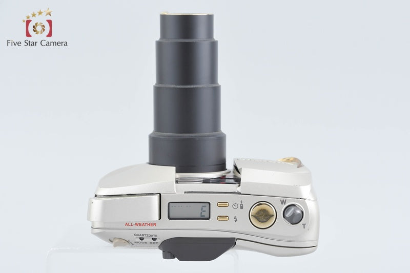 Olympus μ[mju:] ZOOM 140 Deluxe Point & Shoot 35mm Film Camera