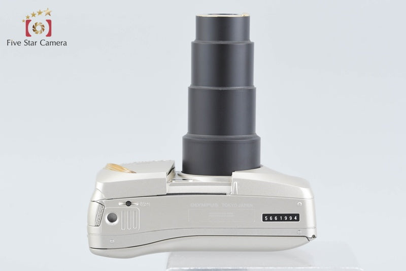 Olympus μ[mju:] ZOOM 140 Deluxe Point & Shoot 35mm Film Camera