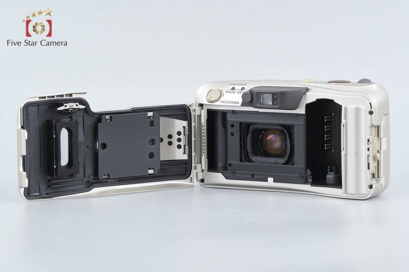 Olympus μ[mju:] ZOOM 140 Deluxe Point & Shoot 35mm Film Camera