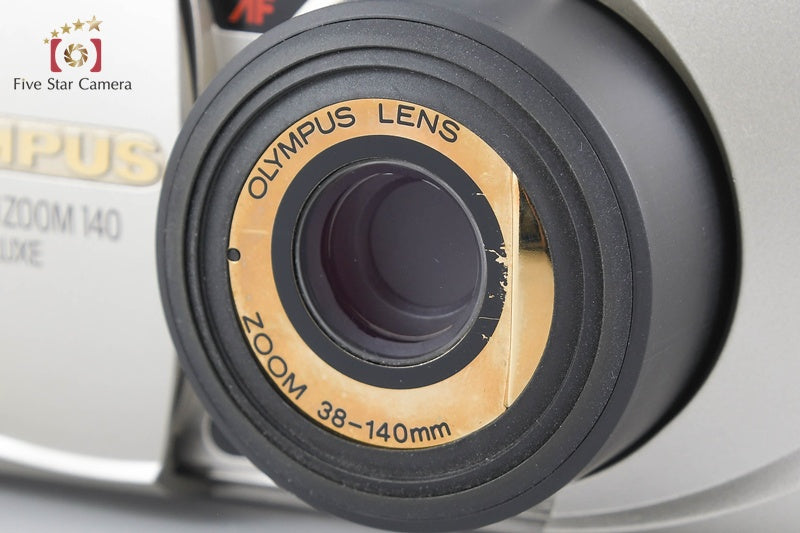 Olympus μ[mju:] ZOOM 140 Deluxe Point & Shoot 35mm Film Camera