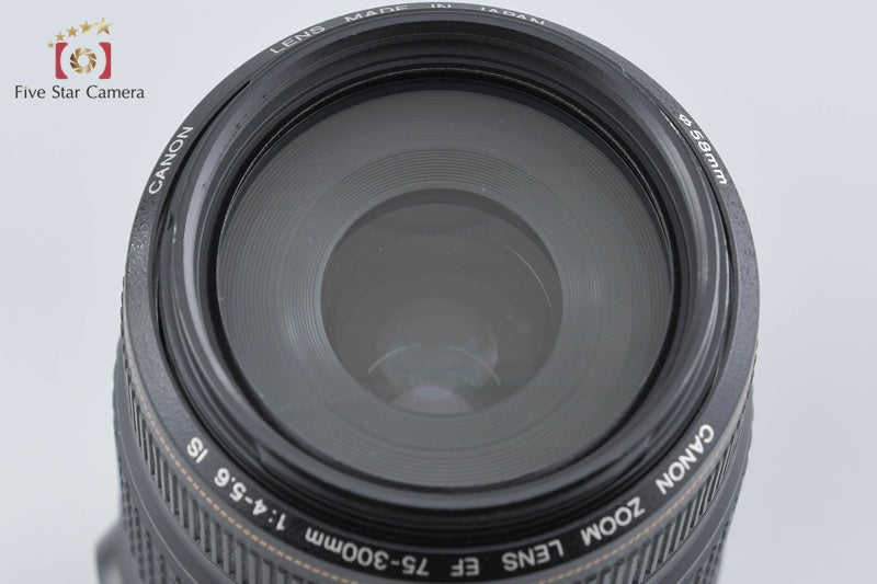 Canon EF 75-300mm f/4-5.6 IS USM