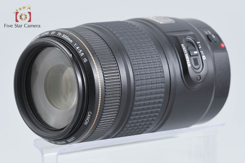 Canon EF 75-300mm f/4-5.6 IS USM