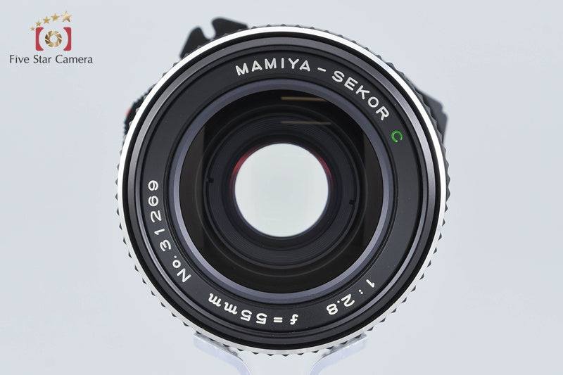 Mamiya SEKOR C 55mm f/2.8 for 645
