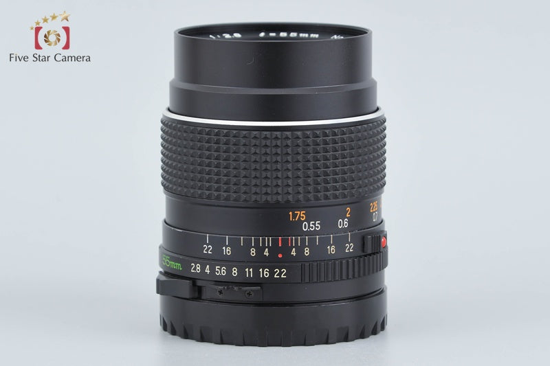Mamiya SEKOR C 55mm f/2.8 for 645