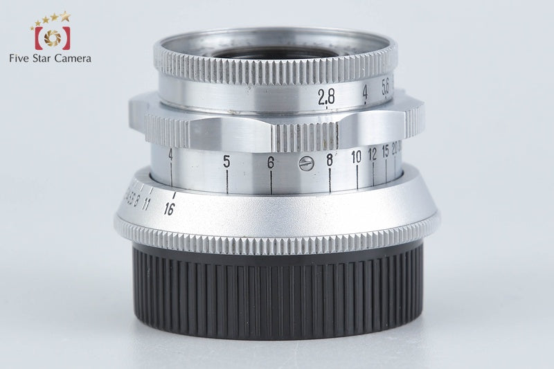 MINOLTA Chiyoko SUPER ROKKOR 45mm f/2.8 Later Model L39 LTM Leica Thread Mount