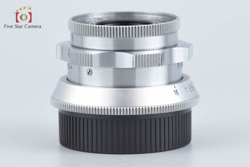 MINOLTA Chiyoko SUPER ROKKOR 45mm f/2.8 Later Model L39 LTM Leica Thread Mount