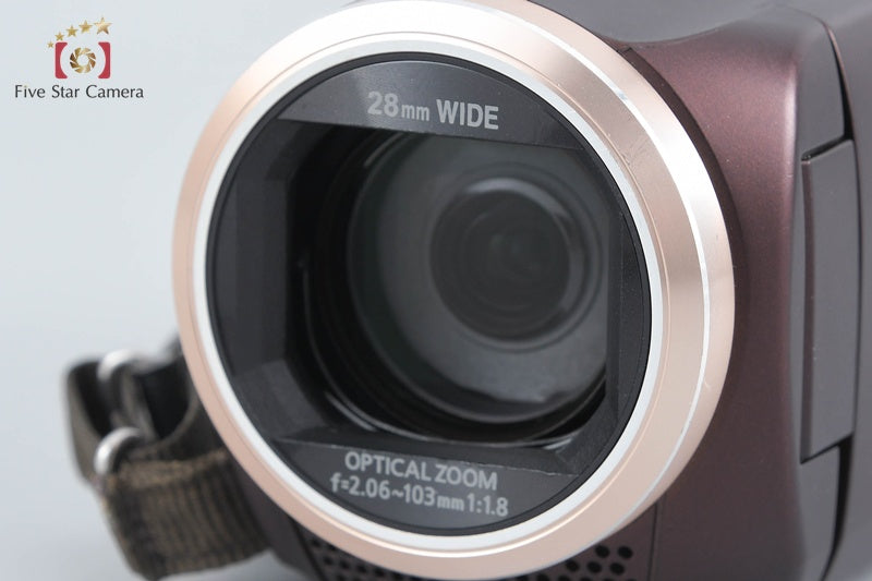 Panasonic HC-V520M Brown Digital Hi-Vision Video Camera