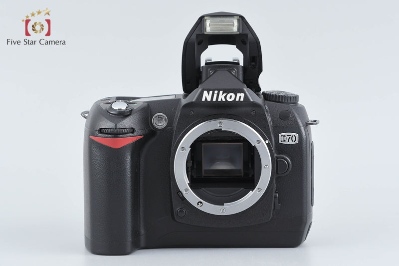"Shutter count 1,659" Nikon D70 6.1 MP Digital SLR Camera Body