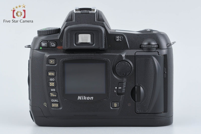 "Shutter count 1,659" Nikon D70 6.1 MP Digital SLR Camera Body