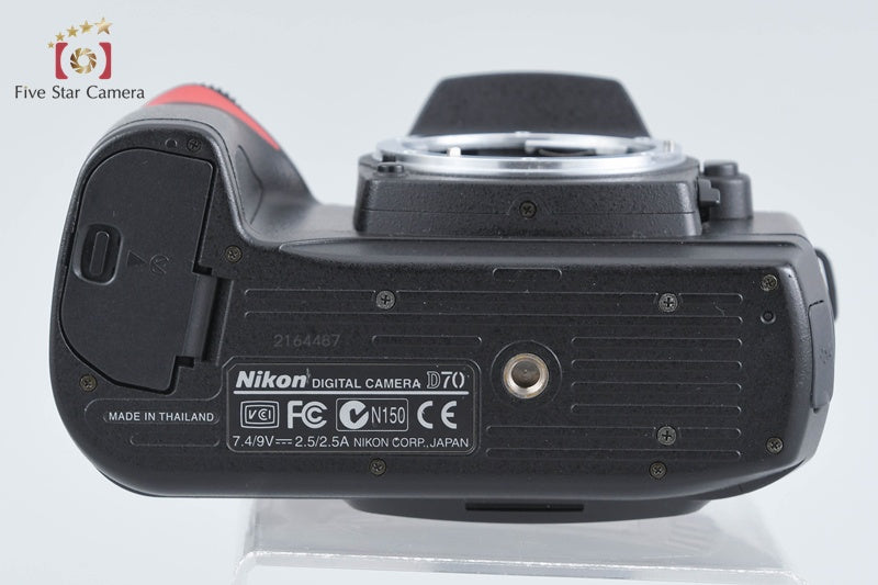 "Shutter count 1,659" Nikon D70 6.1 MP Digital SLR Camera Body