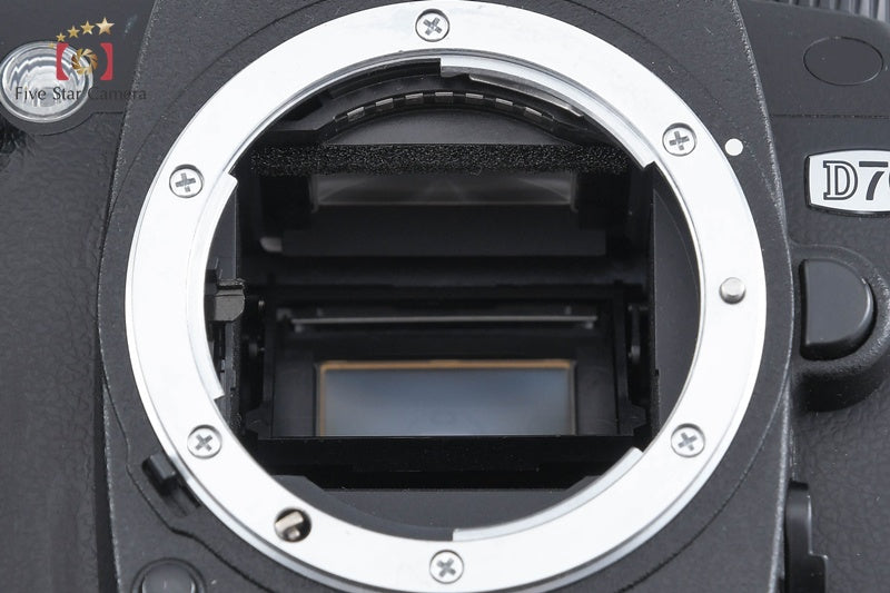 "Shutter count 1,659" Nikon D70 6.1 MP Digital SLR Camera Body