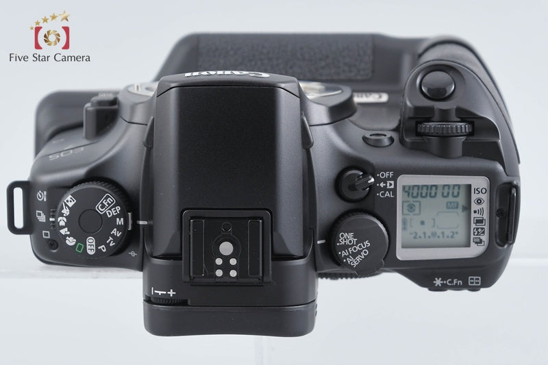 Canon EOS 7 35mm SLR Film Camera Body + BP-300 Battery Pack