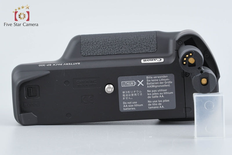 Canon EOS 7 35mm SLR Film Camera Body + BP-300 Battery Pack