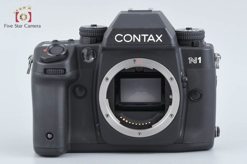 CONTAX N1 35mm SLR Film Camera Body + D-10 Data Back