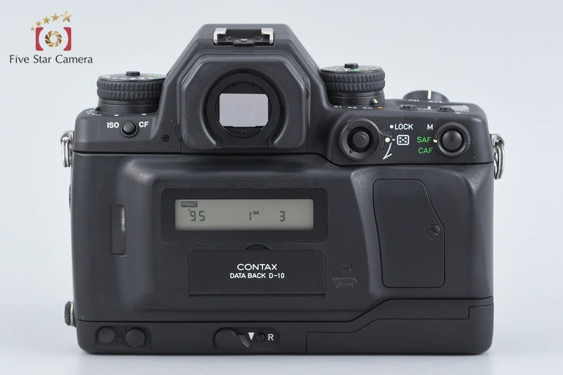 CONTAX N1 35mm SLR Film Camera Body + D-10 Data Back