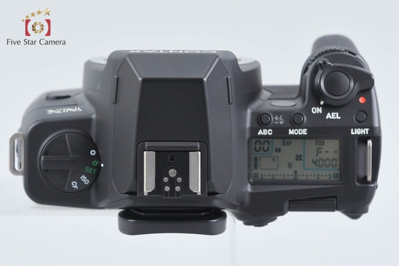 CONTAX NX 35mm SLR Film Camera Body