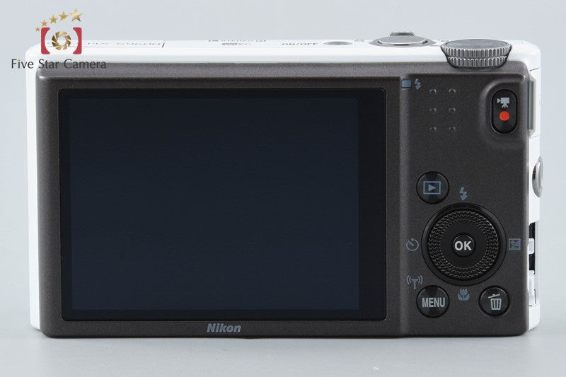 Nikon COOLPIX S9600 Elegant White 16.0 MP Digital Camera