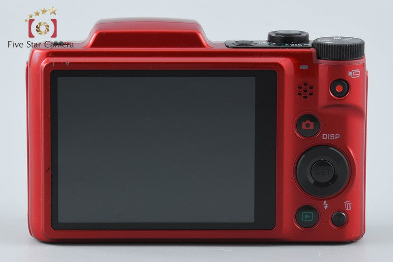 Casio EXILIM EX-H50 Red 16.1 MP Digital Camera w/ Box