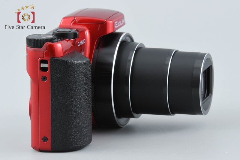 Casio EXILIM EX-H50 Red 16.1 MP Digital Camera w/ Box