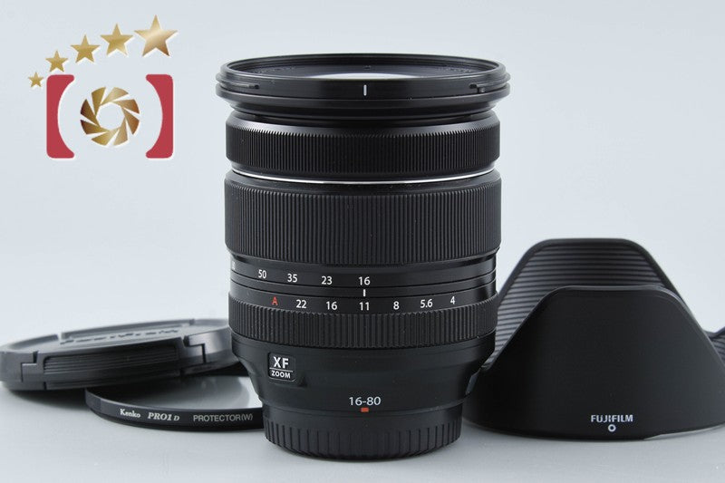 Fujifilm XF 16-80mm f/4 R OIS WR ASPHERICAL