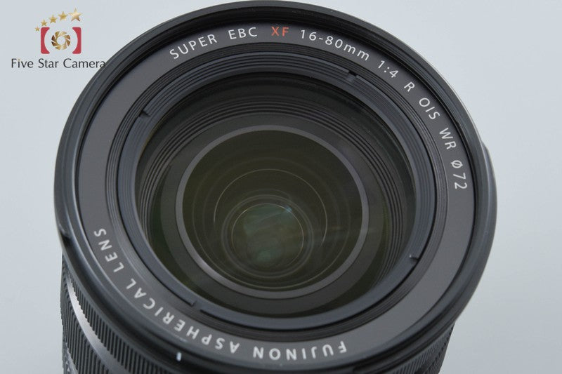 Fujifilm XF 16-80mm f/4 R OIS WR ASPHERICAL