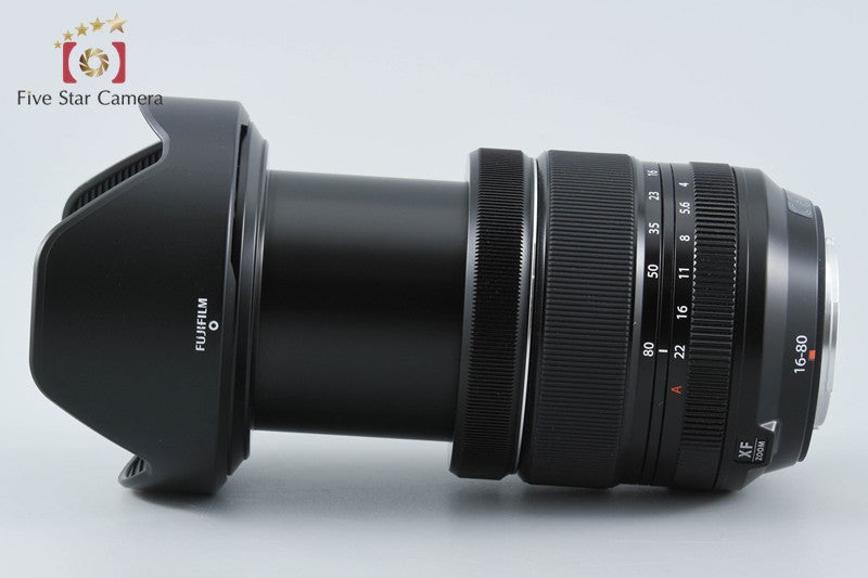 Fujifilm XF 16-80mm f/4 R OIS WR ASPHERICAL