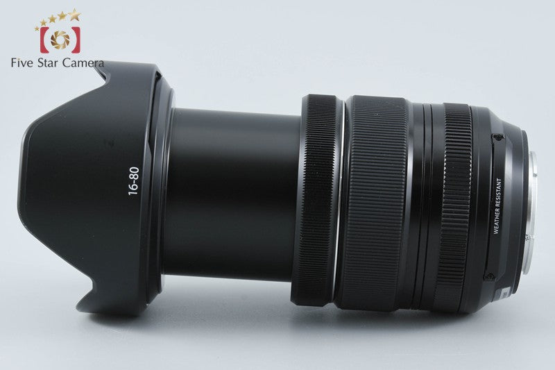 Fujifilm XF 16-80mm f/4 R OIS WR ASPHERICAL