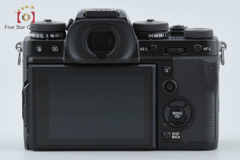 Fujifilm X-T3 Black 26.1 MP Digital Mirrorless Camera Body
